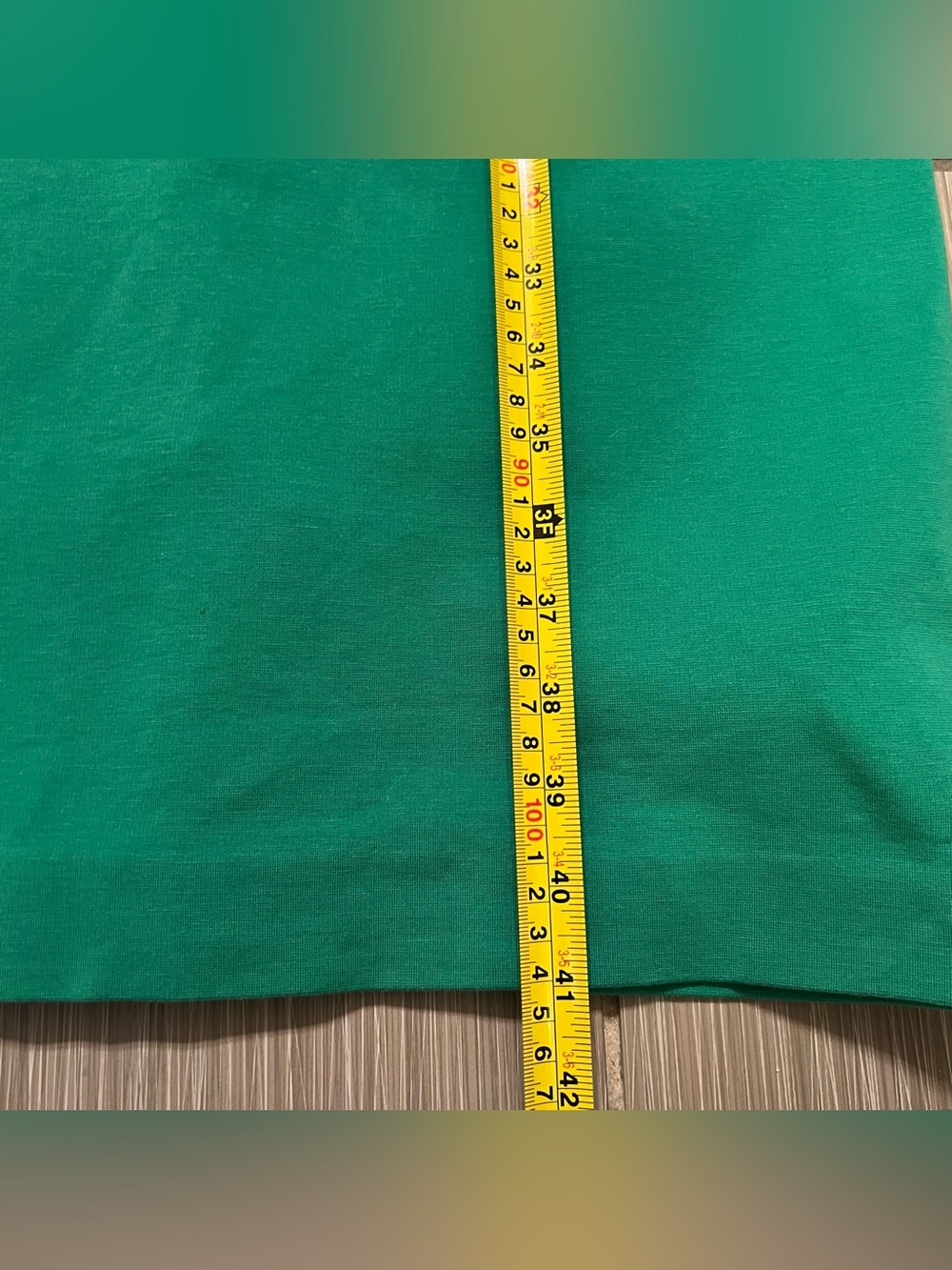 Boden Kelly Green Midi Dress sheath short sleeve 10 L - Picture 12 of 12